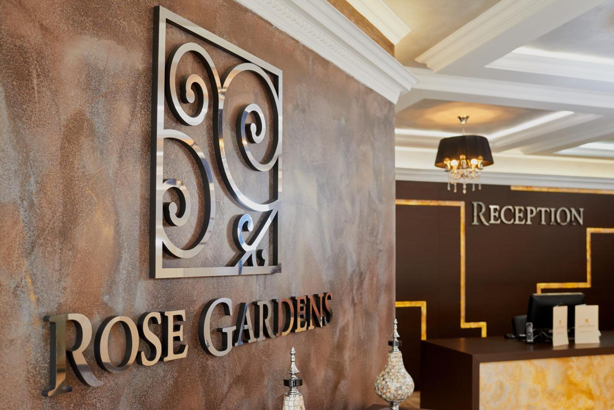 Boutique Rose Gardens Pomorie Aparthotel Exterior photo